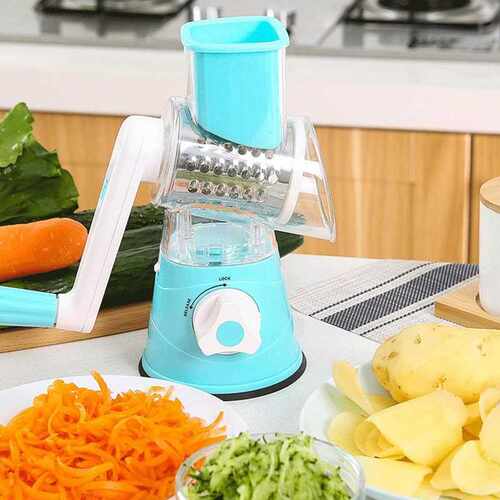 Vegetable Cutter Food Crusher Grater for Vegetable Slicer Ch