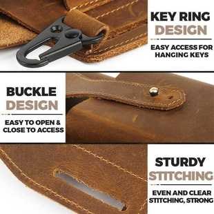 Retro Belt Waist Men's Bag Sports Running Outdoor Sports