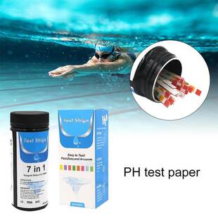 50PCS Water Quality Test Strips Aquarium Fish Tank PH Level