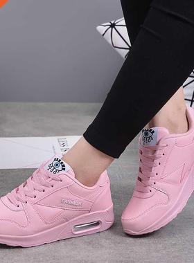 MWY Winter Fashion Women Casual Shoes Leather Platform Shoes