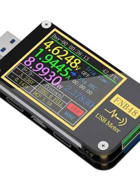 FNB48 PD Trigger USB tester QC4 + PD3.0 2.0 PPS Fast Quick C