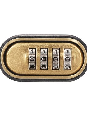 Weatherproof Security Four-digit Number Code Password Combin