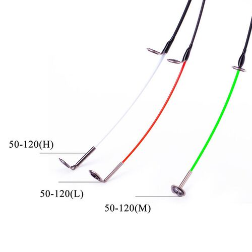 Fiber Glass Top Tip M/L/H 50-120g Feeder carp rod Top Tip Fi