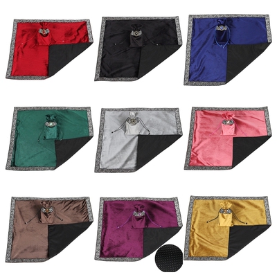 Divination Tablecloth Pouch Metaphysical Altar Cloth Velvet