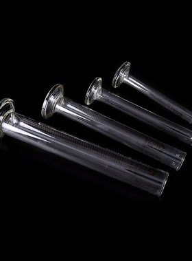 Hot 1PC Cylinder Chemistry Laboratory Measure 25ml Graduated