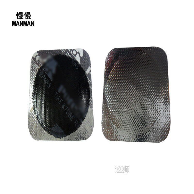 300pcs box 32mm round nature rubber patch tyre repair tire