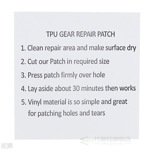 Waterproof Patch Tent Repair Tape Tenacious Outdoor Awnings