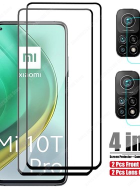 For Xiaomi Mi 10T Protective Glass For Xiaomi 10T Pro Camer