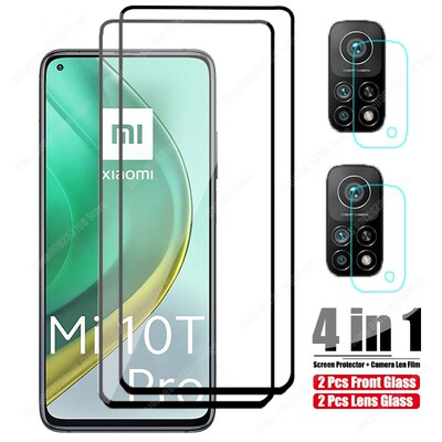 For Xiaomi Mi 10T Protective Glass For Xiaomi 10T Pro Camer