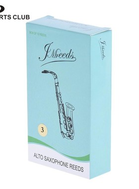 High Quality 10pcs/ Box Eb Alto Saxophone Sax Bamboo Reeds S