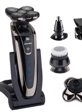 Washable rotary electric Shaver Rechargeable male shaving ma