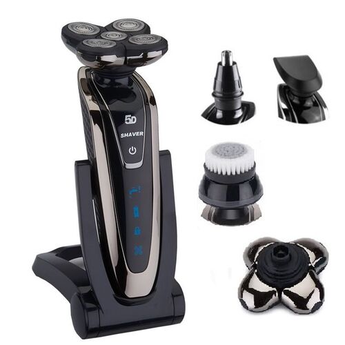 Washable rotary electric Shaver Rechargeable male shaving ma