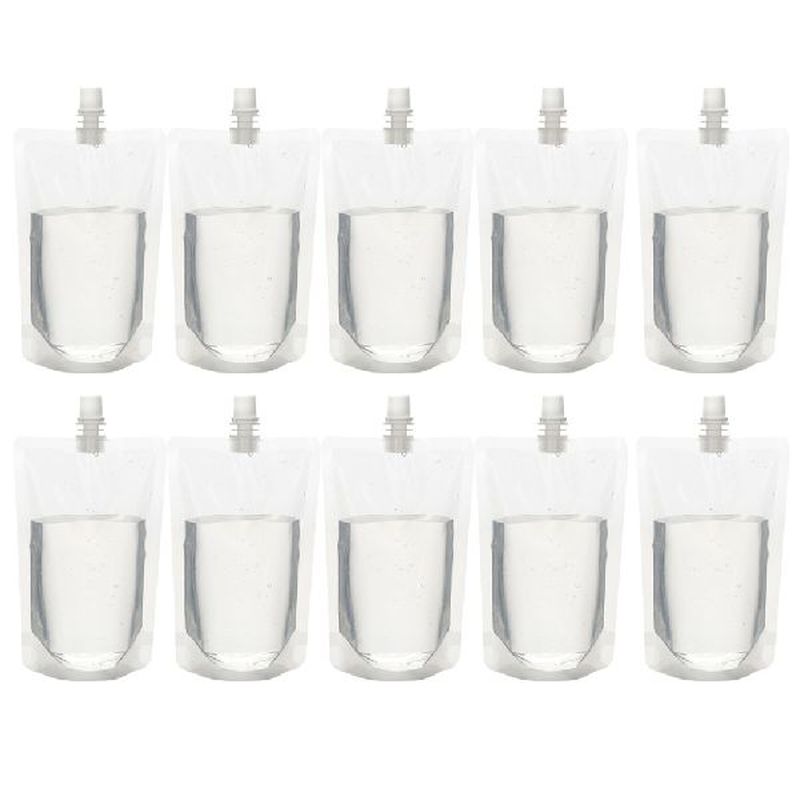 Travel Beverages Flask Cocktail Pouches Drink Pouches Pouch