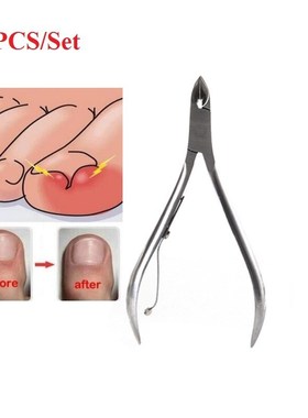 Nippers Pedicure Dirt-Remover Nail-Correction Cutters Foot-C