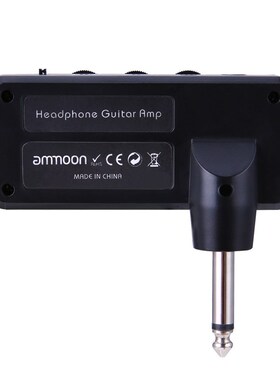 Portable Electric Guitar Amplifier Amp Mini Headphone Amp Bu