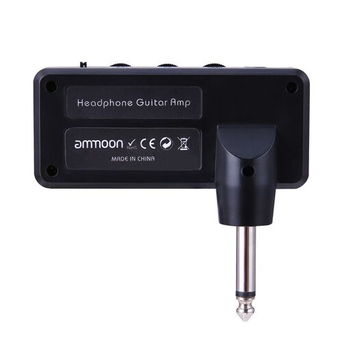 Portable Electric Guitar Amplifier Amp Mini Headphone Amp Bu