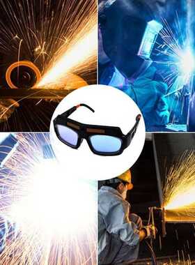 Solar Powered Auto Darkening Welding Mask Helmet Goggles Wel