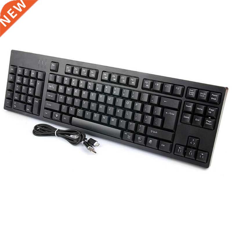Membrane Keyboards USB Ports for Connecting Additional Perip