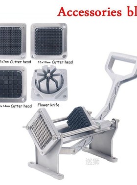 Stainless steel cutting fries machine parts cutting potato r