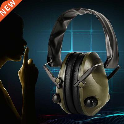 Ear Muffs Headset Protector Electronic Damper Sports Shootin