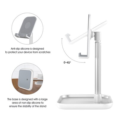 LINGCHEN Tablet Holder Stand iPad mini/iPad air Multi Angle