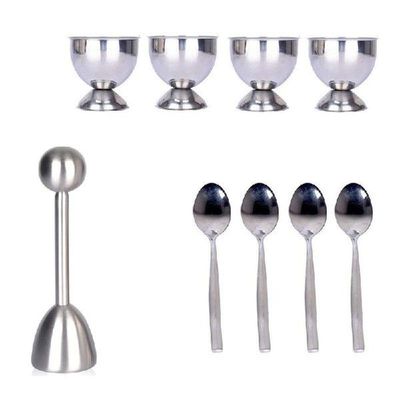 Quiche Biscuit Top Cover Set Soft Hard Baked Egg Separator