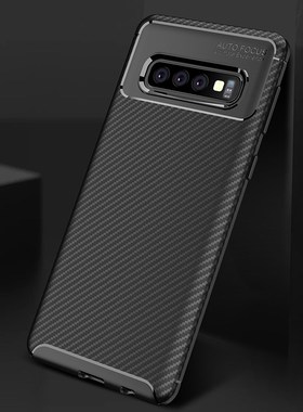 For Samsung Galaxy S10 Plus Case Soft Silicon Back Cover TP