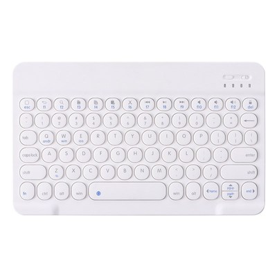 Wireless Keyboard Case for iPad (10.2 Inch) Tablet PC 7 Colo