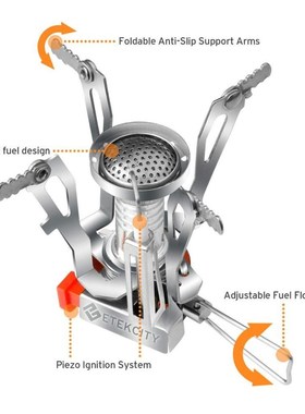 Camping Stoves Backpacking-Stove Mountaineering Ultralight P
