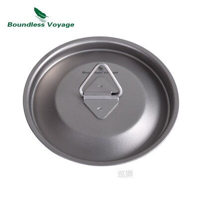 420ml Titanium Cup With Cup Lid Camping Mug Outdoor Water Te