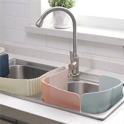 Anti-Splash Repeatable Water Baffle Board Kitchen Suction