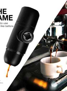 Mini Portable Coffee Machine Pressure Espresso Manual Handhe