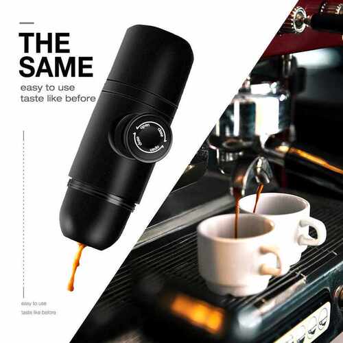 Mini Portable Coffee Machine Pressure Espresso Manual Handhe