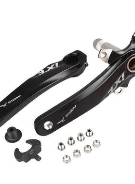 Bike Crankset Narrow Wide Single Chain Ring 170mm Bottom