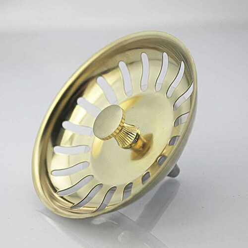 Kitchen Sink Strainer Plug Water Basin Sink Drain Filter