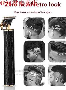All-in-1 Professional waterproof hair trimmer beard trimer b