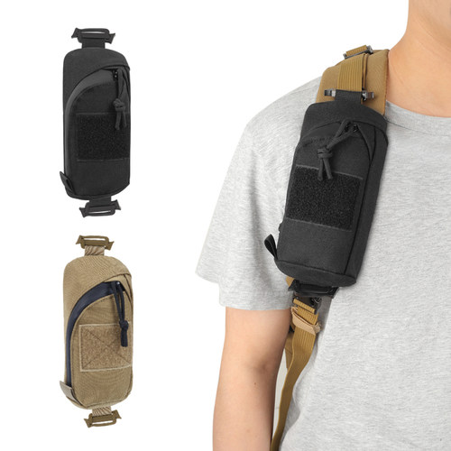 Tactical Molle Pouch Military EDC Tool Bag Phone Pouch Hunti