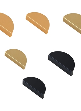 62KC Wardrobe Door Pulls Cabinet Drawer Knob Metal Pull