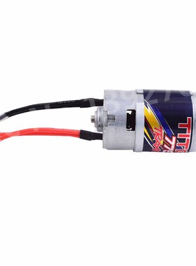RC Car Trx Titan 775 Motor 10-Turn 10T 16.8V EP 4WD 110 1/1