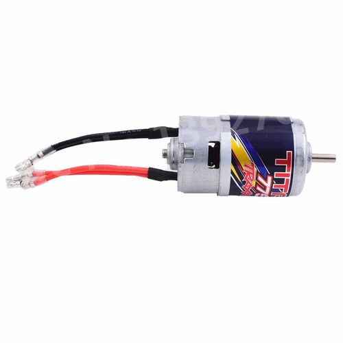 RC Car Trx Titan 775 Motor 10-Turn 10T 16.8V EP 4WD 110 1/1