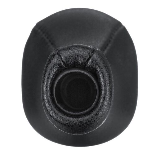 Leather 56Speed Manual MT Car Gear Shift Knob for Ford Focus