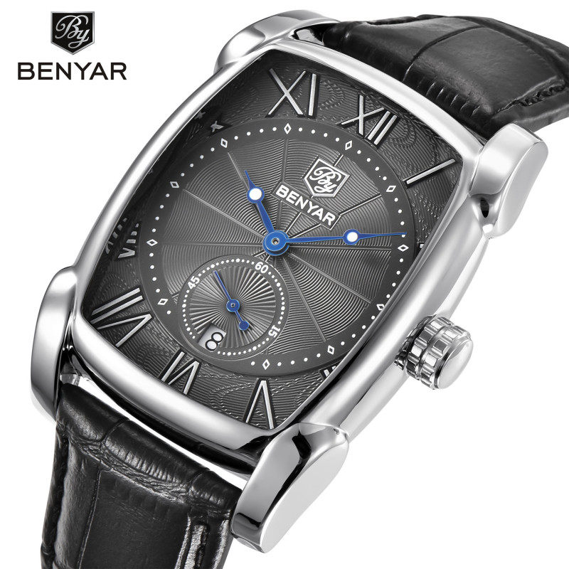 Personalized men's watch, sports fashion男士石英手表