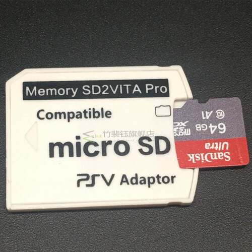 Hot Sale Version 6.0 SD2VITA PS Vita Memory TF Card Card P