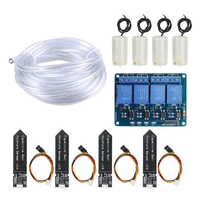 Sistem Irigasi Kebun Irigasi Otomatis Kit DIY Sistem