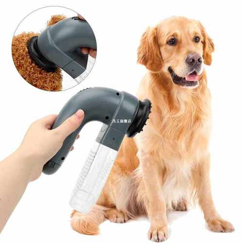 Vacuum Fur Cleaner Cat Dog Deshedding Clipper Strong Suction