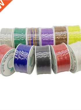 1Pcs 250Meter 30AWG Electronic Wire Jumper Cable OK Line Wra
