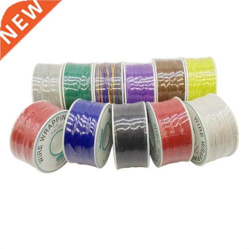 1Pcs 250Meter 30AWG Electronic Wire Jumper Cable OK Line Wra