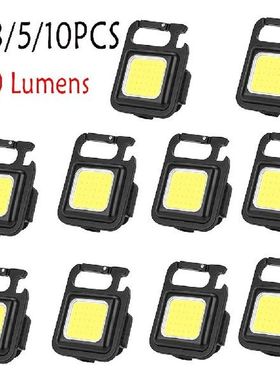 LED Flashlight Work Light Portable Small Pocket Flashlight