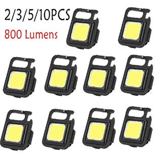 LED Flashlight Work Light Portable Small Pocket Flashlight