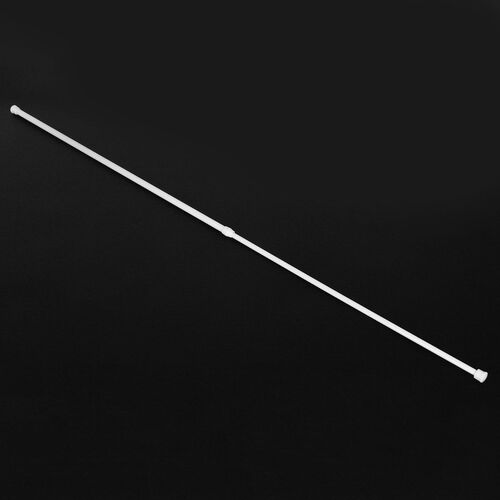 Rail-Holder Curtain-Towel Bathroom Adjustable 70-120cm Long